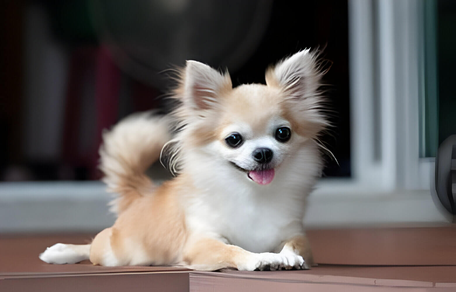 Chihuahua dog breed, known for its long lifespan