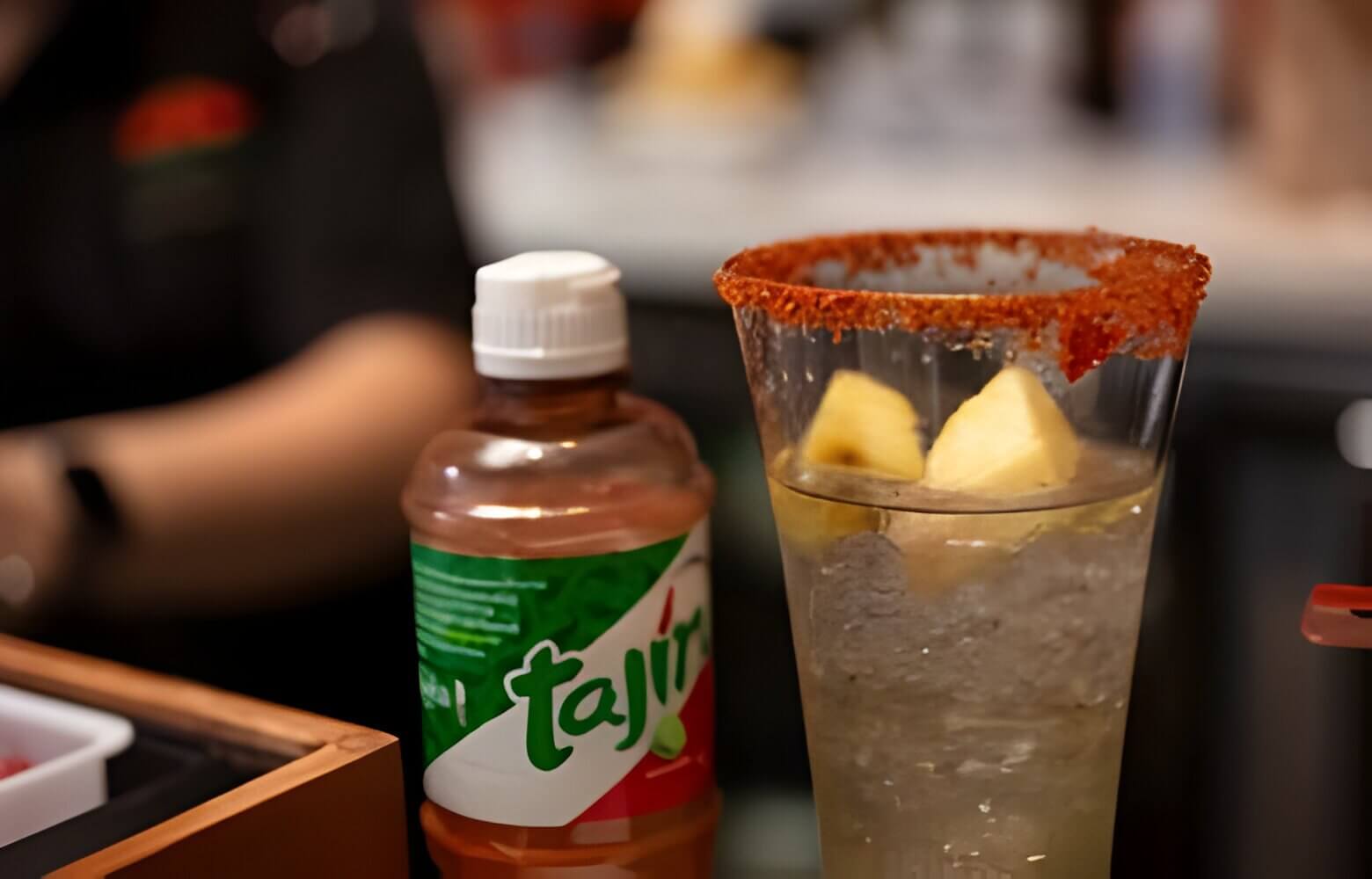 Tajin flavoring, a popular Mexican condiment